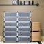 24 Pair Stackable Shoe Storage Box-2047281388