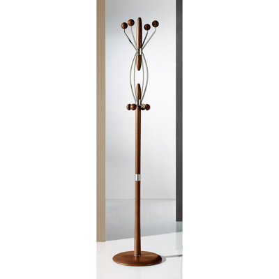 Jana Freestanding 8 - Hook Coat Rack