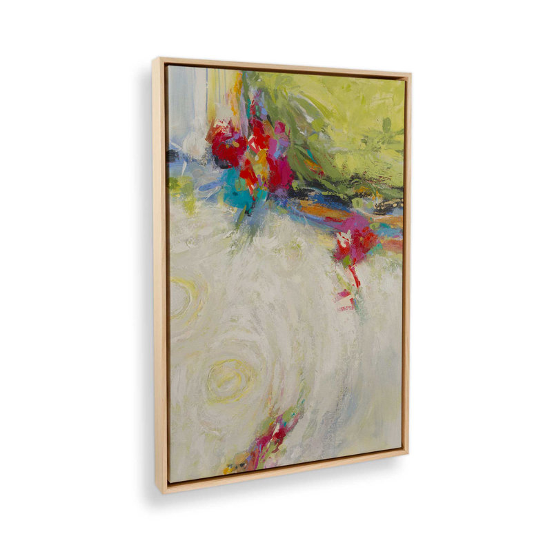 Reproduction d'art sur toile par Some Somelingling may occur, Cadre flottant sans passe-partout, Tanné, H 48 po x l 32 po