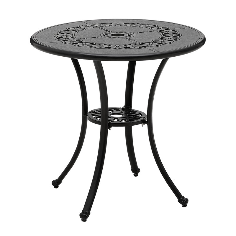 Round 2-Person Outdoor Bistro Table 