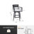 Modern Outdoor Bar Chairs