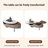 51.18"Adjustable Height Storage Oval Coffee Table