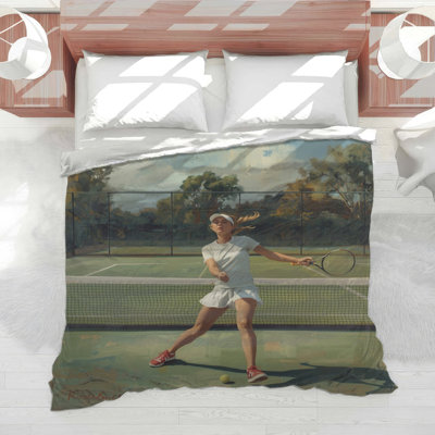 Édredon Action Tennis