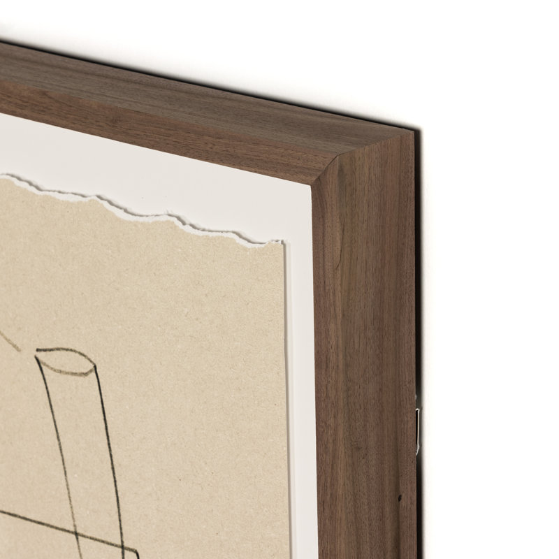 Facile Print by Dan Hobday, 32" H x 24" W x 2.5" D