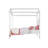 Ayssa Twin Bed in White (Trundle not included)