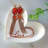 Porcelain China Trinket Dish +