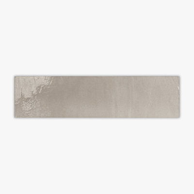 Vision Greige Glossy 4x16 Ceramic Tile
