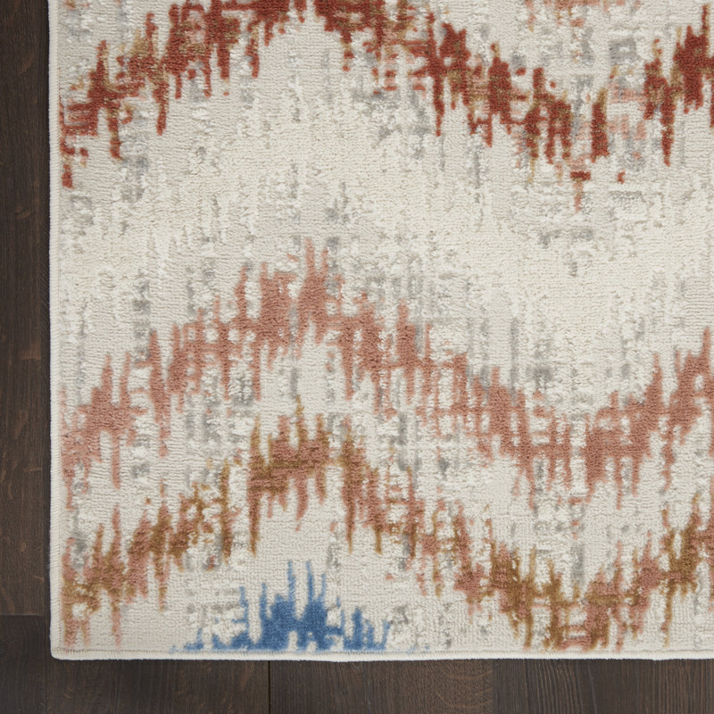 Lee-Robinson Chevron Indoor Rug, Runner 2'3" x 7'6"