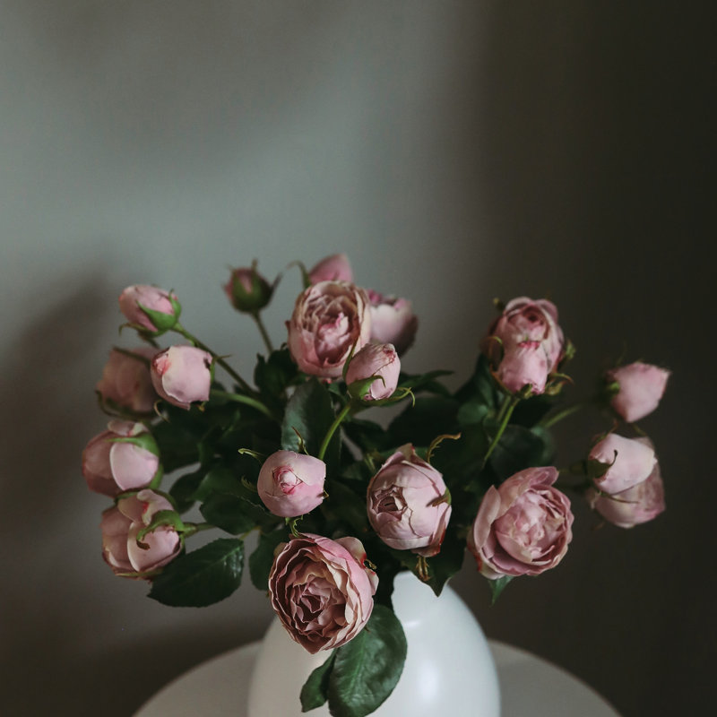 Rose Faux Floral