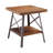 Nicolas Solid Wood Top End Table Set