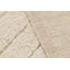 Wool Striped Area Rug in White-378603354