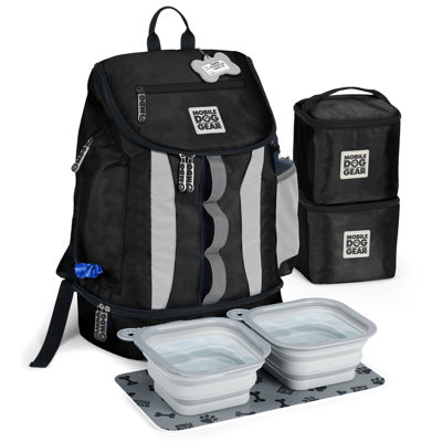 Drop Bottom Weekender Backpack