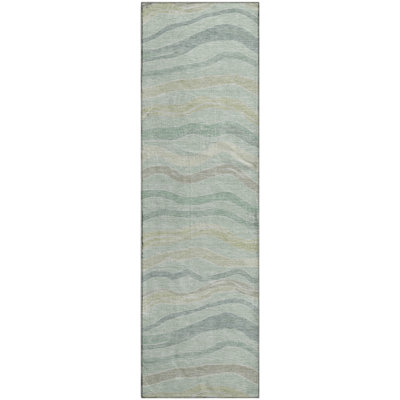 Premium Machine Washable Harjo AMF1581 Stripes Rug