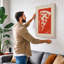 Pizza Pop Modern - Wrapped Canvas-398534907-398534906
