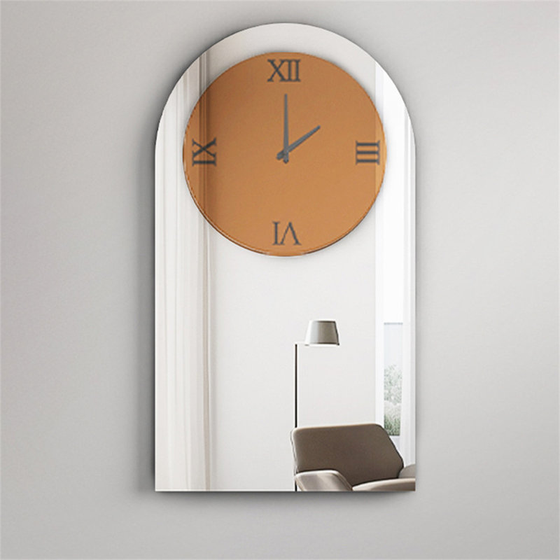 Chimdindu Glass Wall Clock