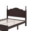 Lit plateforme en bois de style rétro avec support en lattes de bois-239406040-239406045
