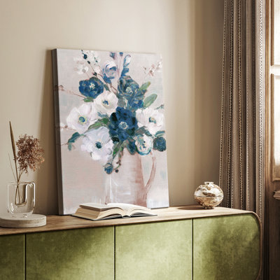 Toucher de sarcelle arrangement I - galerie Cavas enveloppé
