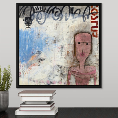 « true or false », peinture sur toile