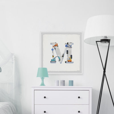 Nebraska Single Picture Frame Print