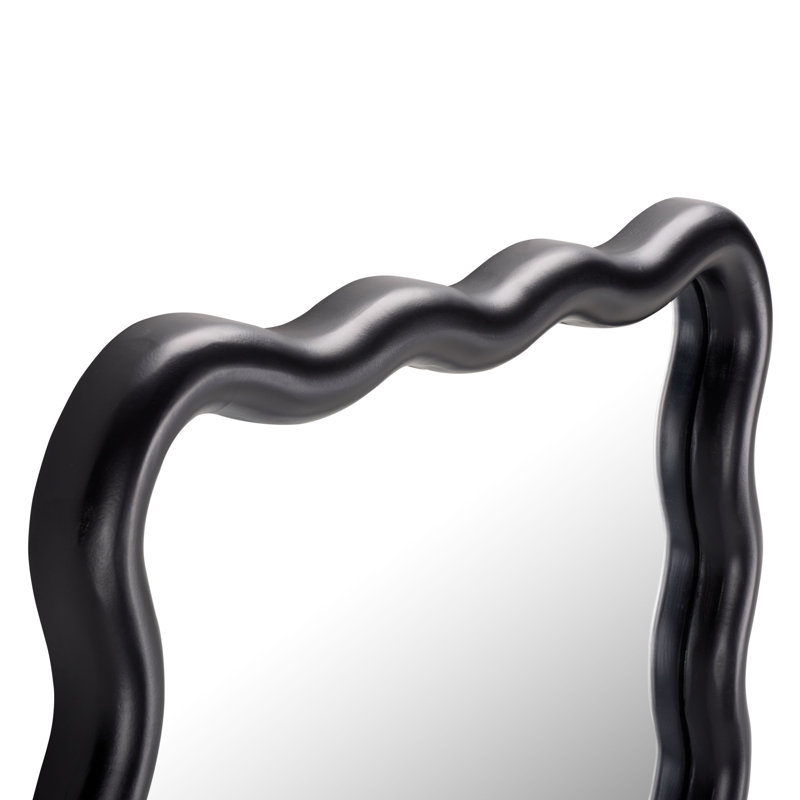 Miroir d'appoint Wellsworth, Noir