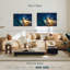 Impression sur toile Ocean Sunset Wave-116818279-100690855