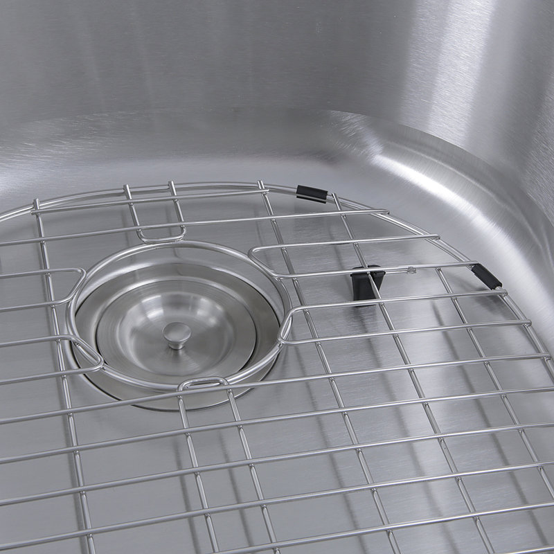Sconset 31.5'' L Single Bowl Stainless Steel Kitchen Sink