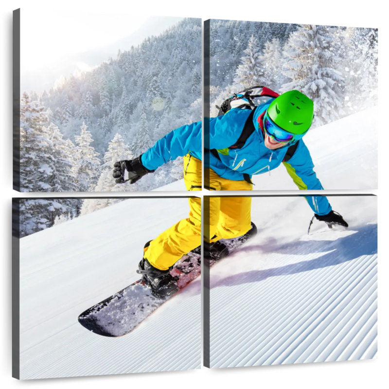Planche à neige inclinée Sireci