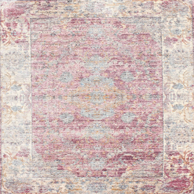 Aryanna Oriental Indoor Rug, Square 7'