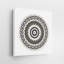 Mandala Circle 166 - peinture sur toile tendue-1905334160