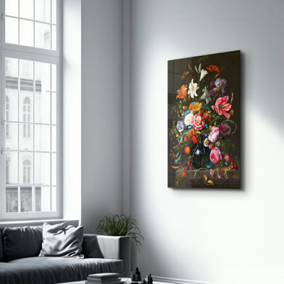 Decorative Tempered Glass Painting