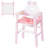 Wooden Baby Doll High Chair