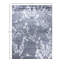Tapis moderne noué à la main de conception unique - gris, 9 pi 3 po x 12 pi 3 po Modern