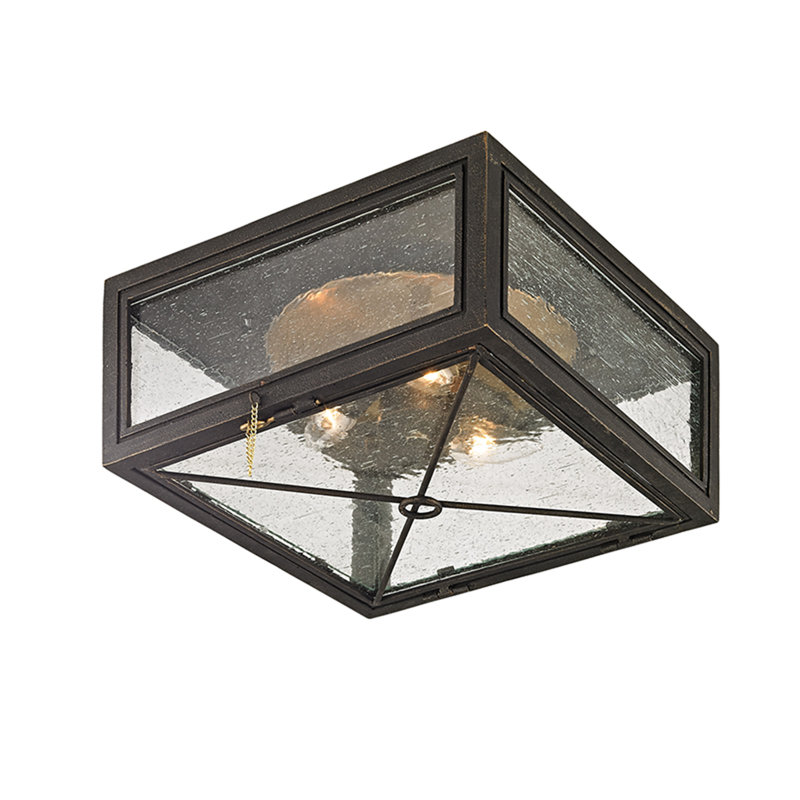 Plafonnier encastré d'extérieur 3 lumières Randolph