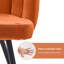 Lawrey Velvet Upholstered Parsons Chair-980028287