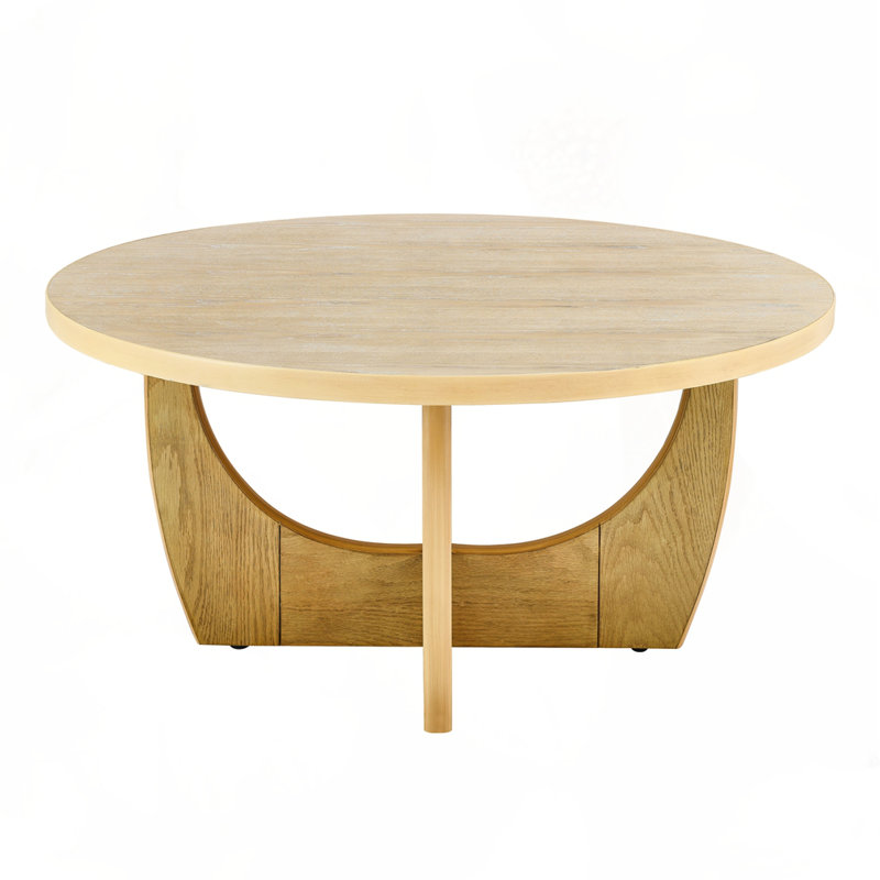 Table basse ronde