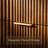 Modern Fluted Nightstand with Charging Station-457764821