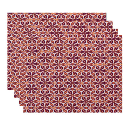 Napperon Viêt mosaïque 18 po