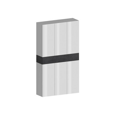 15 Pair Shoe Storage Cabinet