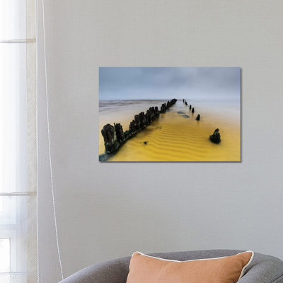 Poland, Baltic Sea VII by Mikolaj Gospodarek - Wrapped Canvas Print
