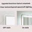Horizontal And Vertical Rectangle Mirror