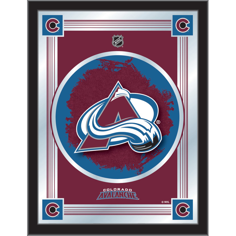 « logo mirror », impression encadrée NHL, Colorado Avalanche