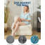 Canapé-lit pliant 3-en-1, canapé-lit convertible avec coussin et support pour le dos, salon compact, sans assemblage requis pour le salon, la chambre à coucher, la chambre d'amis, simple-2066070715