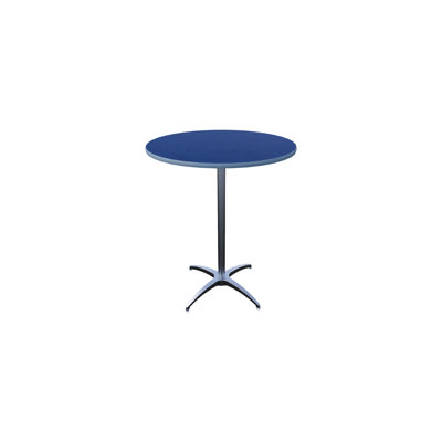 Social Table - Aluminum Base - Round