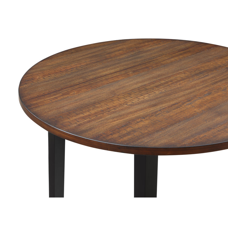 Gimlet 4-Person Counter Height Solid Wood Dining Set