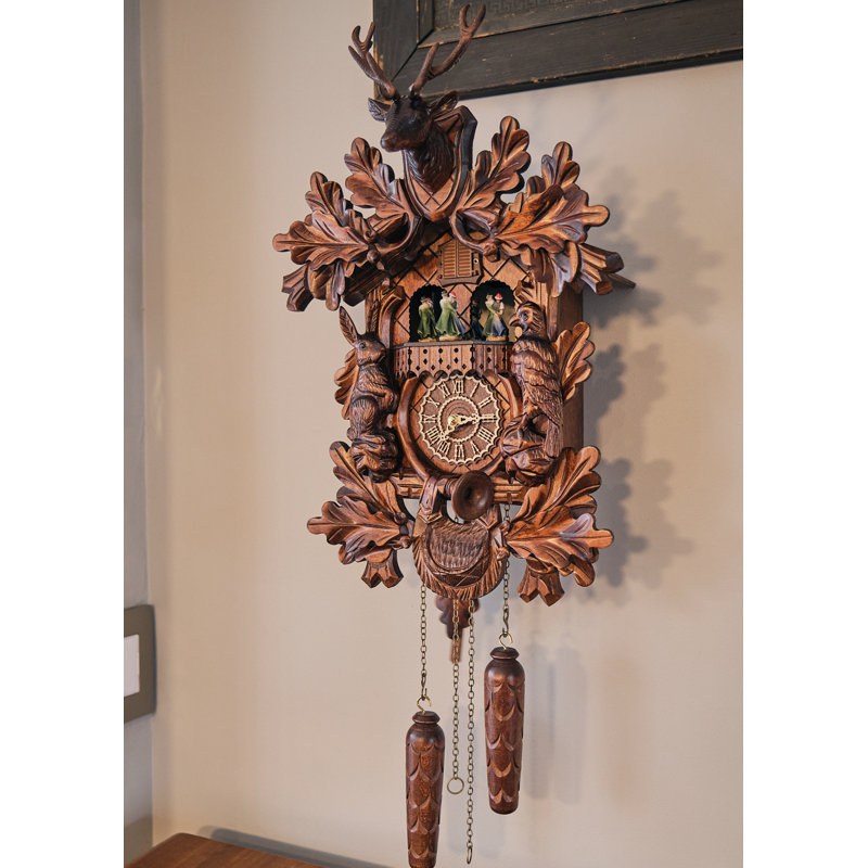 Wood Wall Clock