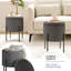Repose-pieds rond moderne avec rangement-1788579432