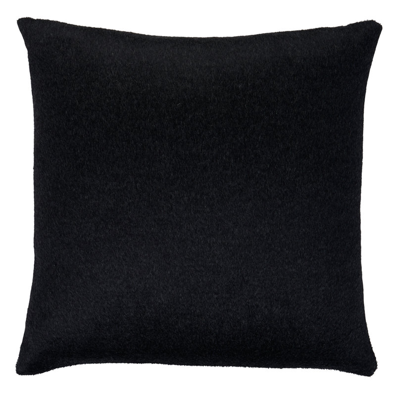 Dixon Mohair Pillow, 20" x 20", Carbon