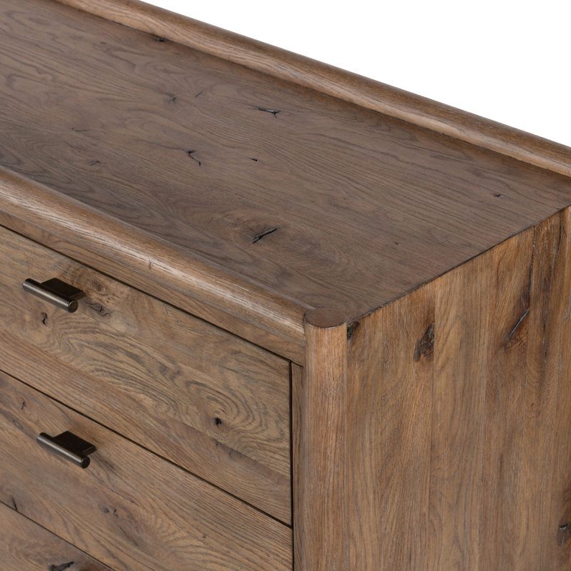 Glenview 9 - Drawer Dresser, Brown