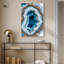 «Godeed Geode Eye II», art mural géode bleue par Art Remedy-115073116-118089775-118089782