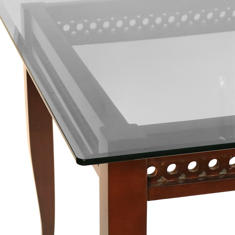 Italian Biedermeier Rectangular Custom Dining Table